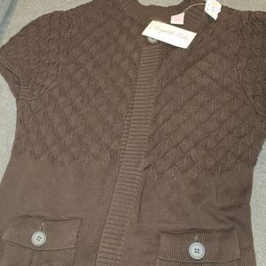 Brown Cardigan